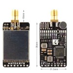 Huge Stock MATEK 1.2/1.3GHZ VTX-1G3SE /VRX-1G3-V2 Crossing Machine Video Transmitter Module